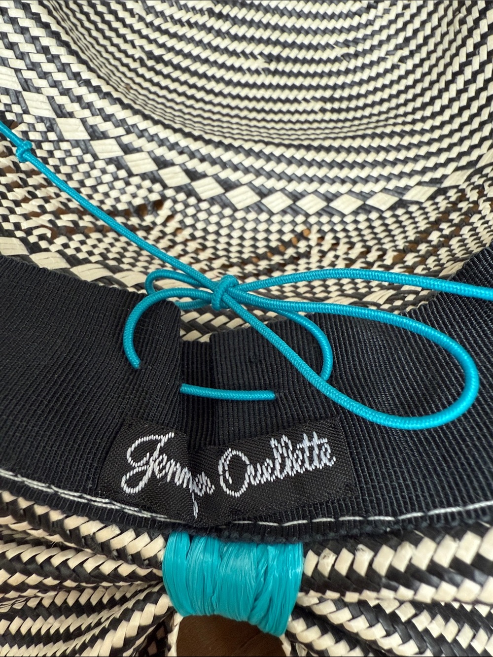 Jennifer Ouellette Paraiso Wide Brim Sun Hat - Picture 5 of 10